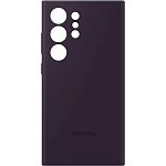 Чехол Silicone Case для Samsung Galaxy S24 Ultra Dark Violet (EF-PS928TEEGWW)