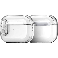 Чехол Dux Ducis Pecl Series для AirPods Pro 2 Clear