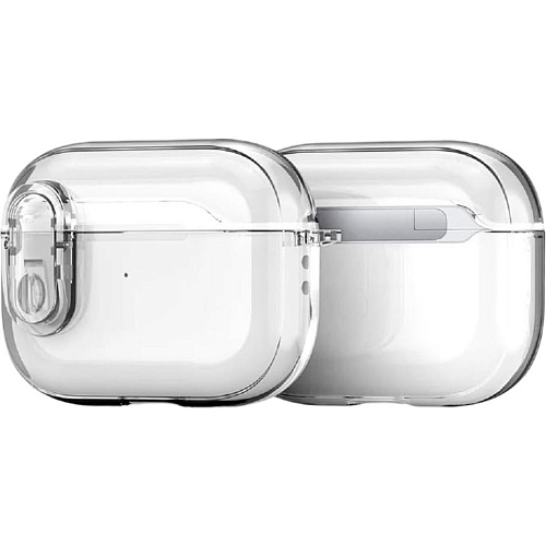 Чохол Dux Ducis Pecl Series для AirPods Pro 2 Clear - придбати в Дніпрі, Україні: ціна, характеристики | інтернет-магазин TOUCH