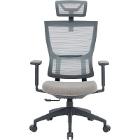 Офисное кресло OfficePro Elegant OC600-B-DG-DG Black/Dark Gray Офисное кресло OfficePro Elegant OC600-B-DG-DG Black/Dark Gray