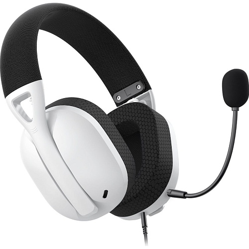 Игровые наушники Hator Hyperpunk 2 USB 7.1 Black/White (HTA-846)