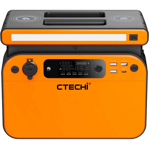 Зарядна станція CTECHi GT500 500W 518Wh - придбати в Дніпрі, Україні: ціна, характеристики | інтернет-магазин TOUCH