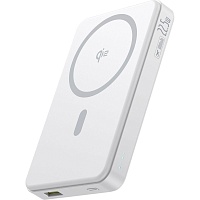 Внешний аккумулятор Baseus Airpow II Qi2 10000mAh 22.5W White (P10080000213-00) Внешний аккумулятор Baseus Airpow II Qi2 10000mAh 22.5W White (P10080000213-00)