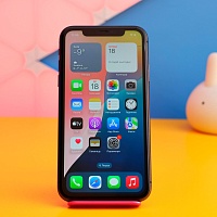 Смартфон Apple iPhone 11 128GB Black (MWLE2) Б/У