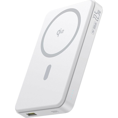 Внешний аккумулятор Baseus Airpow II Qi2 10000mAh 22.5W White (P10080000213-00) 