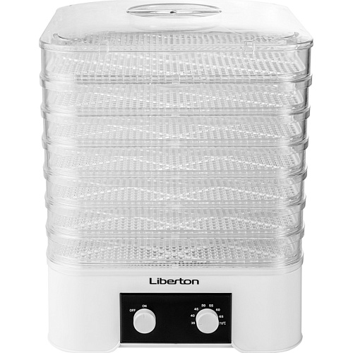 Сушарка для овочів та фруктів Liberton LFD-5521 - придбати в Дніпрі, Україні: ціна, характеристики | інтернет-магазин TOUCH