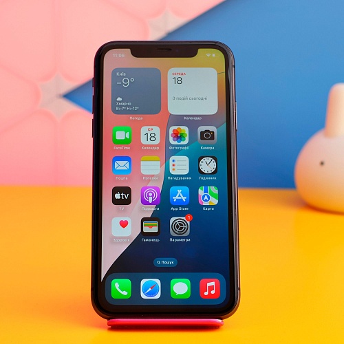 Смартфон Apple iPhone 11 128GB Black (MWLE2) Б/У