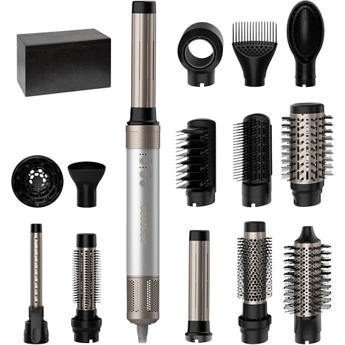 Фен-стайлер Cecotec Bamba CeramicCare 14in1 AirGlam Aluminum (CCTC-00254)
