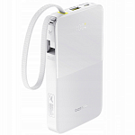 Зовнішній акумулятор Baseus EnerFill FC51 Bipow2 Pro 10000mAh 22.5W White (E0027601)