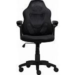 Геймерское детское кресло GT Racer X-1414 Fabric Black/Black Suede