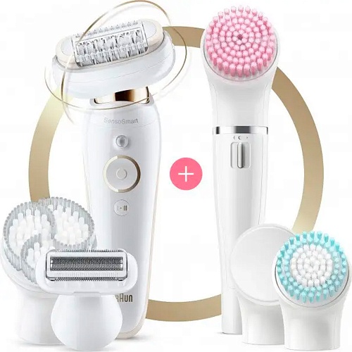 Епілятор Braun Silk-epil 9 Flex Beauty Set SES 9100 - придбати в Дніпрі, Україні: ціна, характеристики | інтернет-магазин TOUCH