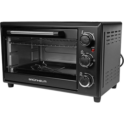 Настільна електрична духовка Grunhelm GN28AВ - придбати в Дніпрі, Україні: ціна, характеристики | інтернет-магазин TOUCH