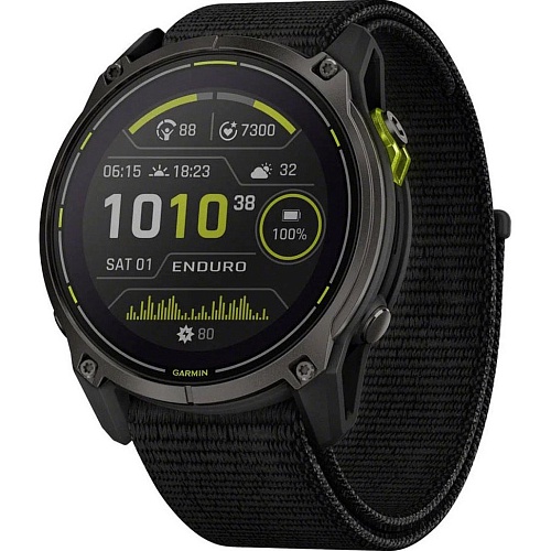 Смарт-годинник Garmin Enduro 3 (010-02751-01/00) - придбати в Дніпрі, Україні: ціна, характеристики | інтернет-магазин TOUCH