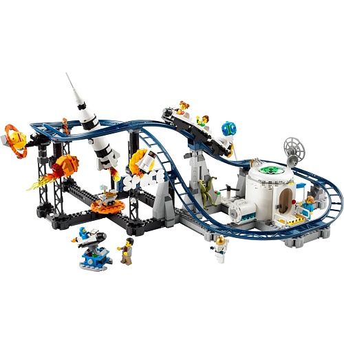 Конструктор LEGO Creator Космічні гірки (31142) - придбати в Дніпрі, Україні: ціна, характеристики | інтернет-магазин TOUCH