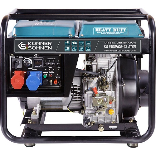 Генератор дизельний Konner&Sohnen KS 9100HDE-1/3 ATSR (EURO V) - придбати в Дніпрі, Україні: ціна, характеристики | інтернет-магазин TOUCH