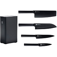Набор ножей HuoHou Set of Knives with Stand 5 in 1 (HU0076) Уценка