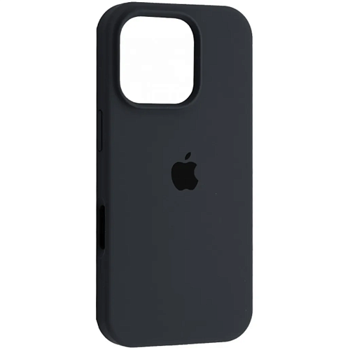 Чехол Silicone Case для Apple iPhone 16 Pro Max Dark Gray AA
