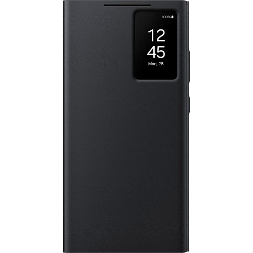 Чехол-книжка Samsung Smart View Wallet Case для Galaxy S24 Ultra Black (EF-ZS928CBEGWW)