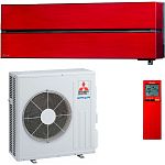 Спліт-система Mitsubishi Electric Premium Zubadan MSZ-LN50VGR-E1/MUZ-LN50VGHZ-ER1 Red Wine
