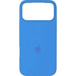 Чохол Silicone Case для Apple iPhone 17 Pro Max Surf Blue AA