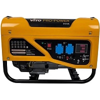 Генератор бензиновий VITO LT3600S - придбати в Дніпрі, Україні: ціна, характеристики | інтернет-магазин TOUCH