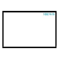 Проекційний екран Thundeal Portable Projection Screen 100 Проекційний екран Thundeal Portable Projection Screen 100