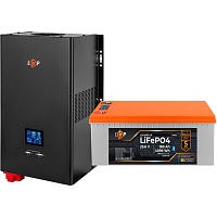 Джерело безперебійного живлення (ДБЖ) LogicPower UPS W3600 + АКБ LiFePO4 4096Wh (37459) - придбати в Дніпрі, Україні: ціна, характеристики | інтернет-магазин TOUCH