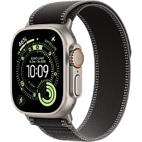 Смарт-годинник Apple Watch Ultra 3 49mm Natural Titanium Case with Black/Charcoal Trail Loop S/M (MF1V4+MFT84) - придбати в Дніпрі, Україні: ціна, характеристики | інтернет-магазин TOUCH