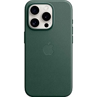 Чехол FineWoven Case with MagSafe для Apple iPhone 15 Pro Evergreen AAA Чехол FineWoven Case with MagSafe для Apple iPhone 15 Pro Evergreen AAA