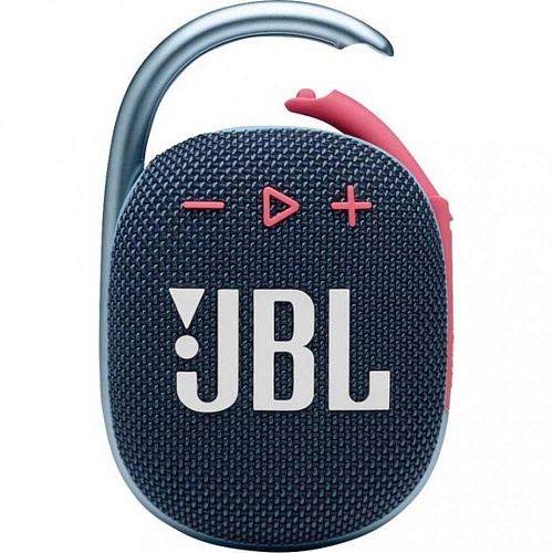Портативная акустика JBL Clip 4 Blue/Pink (JBLCLIP4BLUP)