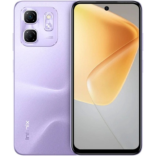 Смартфон Infinix Hot 50i 4/128GB Dreamy Purple - придбати в Дніпрі, Україні: ціна, характеристики | інтернет-магазин TOUCH