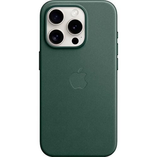 Чохол FineWoven Case with MagSafe для Apple iPhone 15 Pro Evergreen AAA - придбати в Дніпрі, Україні: ціна, характеристики | інтернет-магазин TOUCH
