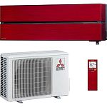 Сплит-система Mitsubishi Electric Premium MSZ-LN35VGR-E1/MUZ-LN35VG-E1) Red Wine