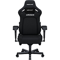 Геймерское кресло Anda Seat Kaiser 4 L Linen Fabric Carbon Black (AD12YDDC-L-20-B-CF)