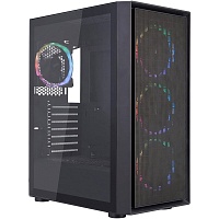 Корпус 1stPlayer Go6-BK-4FS7 Black