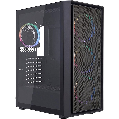 Корпус 1stPlayer Go6-BK-4FS7 Black