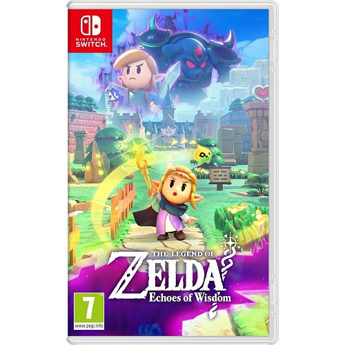Гра The Legend of Zelda: Echoes of Wisdom для Nintendo Switch (EN + RU sub) (045496512408) - придбати в Дніпрі, Україні: ціна, характеристики | інтернет-магазин TOUCH