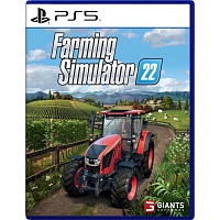 Игра Farming Simulator 22 для PS5 (EN + RU sub) Игра Farming Simulator 22 для PS5 (EN + RU sub)