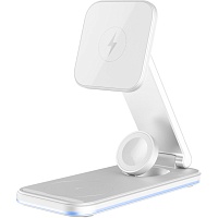 Бездротовий зарядний пристрій Proove Energy Fold 3 in 1 White (WSEF15010002) - придбати в Дніпрі, Україні: ціна, характеристики | інтернет-магазин TOUCH