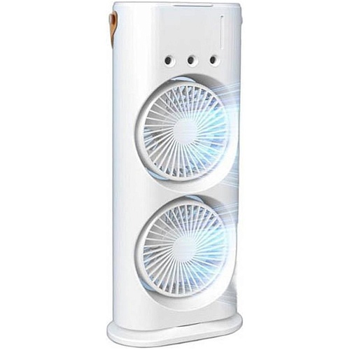 Портативний вентилятор Epik Spray Fan 2in1 White - придбати в Дніпрі, Україні: ціна, характеристики | інтернет-магазин TOUCH