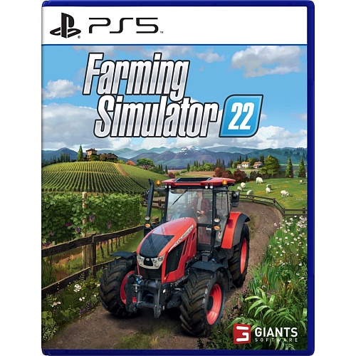 Игра Farming Simulator 22 для PS5 (EN + RU sub) Игра Farming Simulator 22 для PS5 (EN + RU sub)