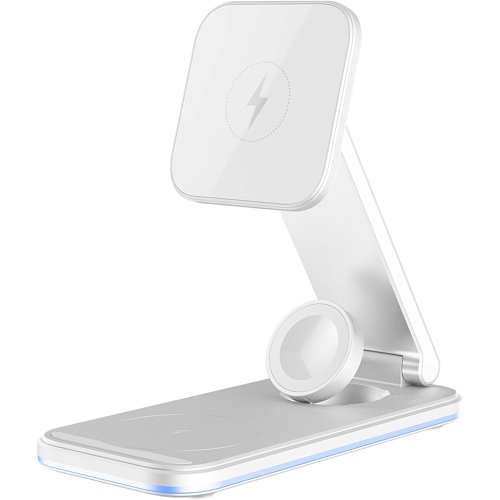 Беспроводное зарядное устройство Proove Energy Fold 3 in 1 White (WSEF15010002)