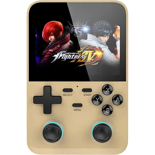 Ретро игровая приставка SZDiier D007 Plus Yellow