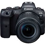 Бездзеркальний фотоапарат Canon EOS R6 Kit RF 24-105mm f/4-7.1 IS STM (4082C046) UA 
