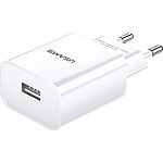 Сетевое зарядное устройство Usams T18 10W White (US-CC075)