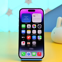 Смартфон Apple iPhone 14 Pro 128GB Deep Purple (MQ0G3) Б/У