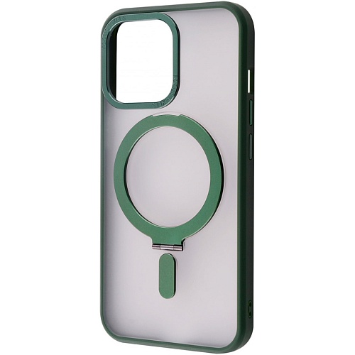Чехол Wave Attraction Case with MagSafe для Apple iPhone 12 Pro Max Green