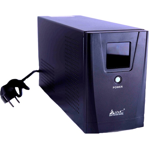 Источник бесперебойного питания (ИБП) SVC SL-1.5KS-LCD 1500VA