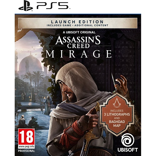 Гра Assassin's Creed Mirage Launch Edition для PS5 (EN) - придбати в Дніпрі, Україні: ціна, характеристики | інтернет-магазин TOUCH