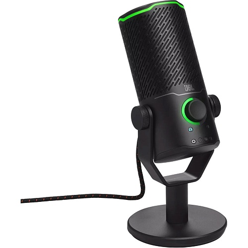 Мікрофон JBL Quantum Stream Studio (JBLSTRMSTUDIOBLK) - придбати в Дніпрі, Україні: ціна, характеристики | інтернет-магазин TOUCH
